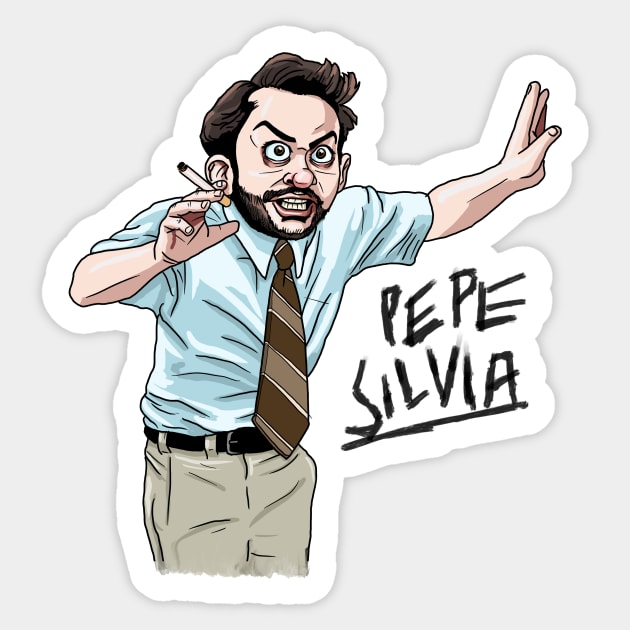 Pepe Silvia Sticker by ryanbudgie